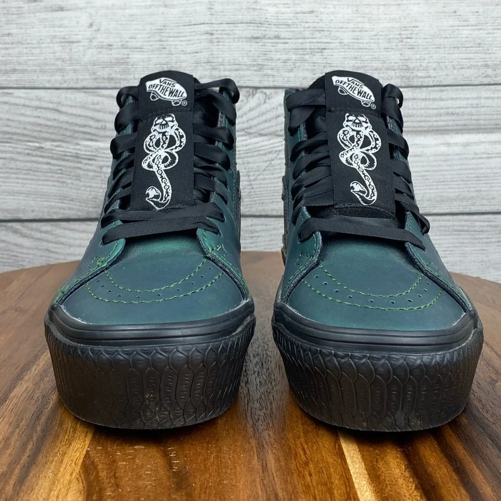 Vans SK8 Hi Platform RB Morsmordre Dark Arts Harry Potter Shoe Women’s Size 5